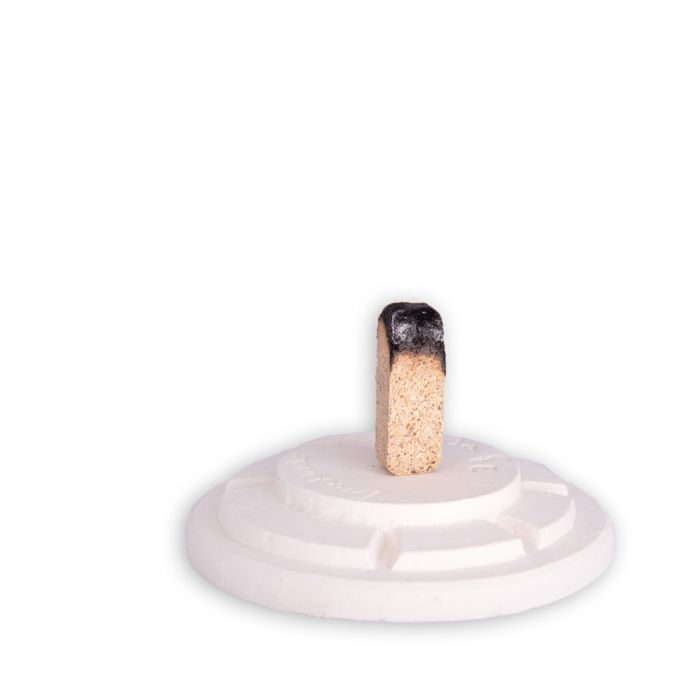 Teepee Incense Burner in White