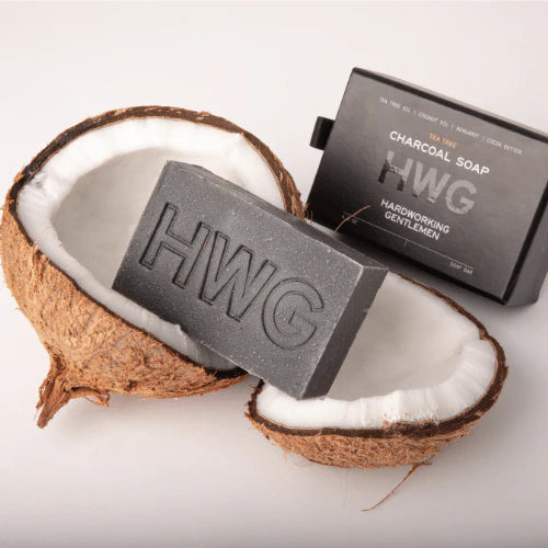 Tea Tree Charcoal Soap