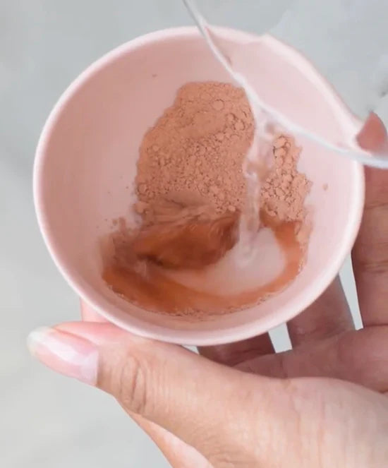 Vitamin C Facial Mask | Pink Clay + Rosehip