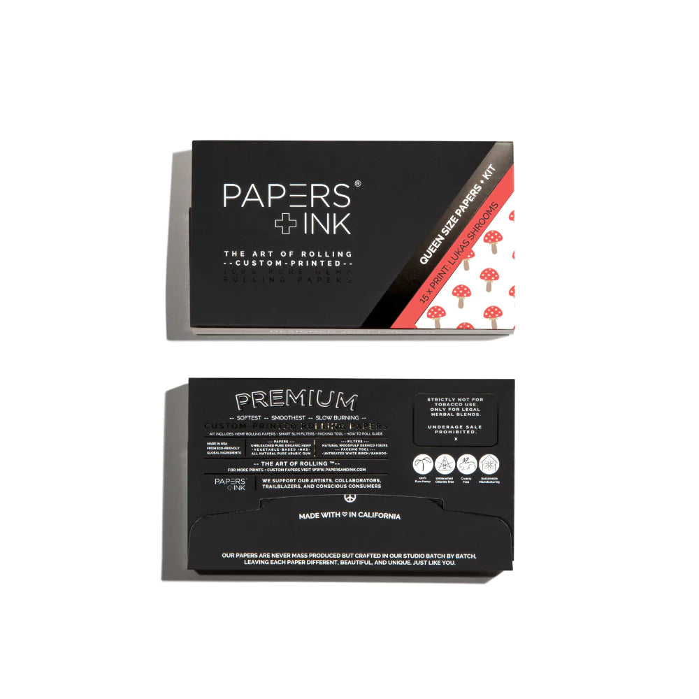 Papers + Ink | Premium Joint Rolling Kits