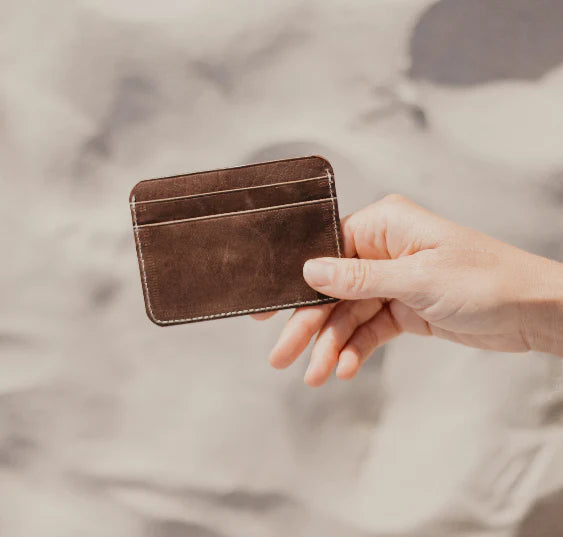 Small Leather Pocket Wallet