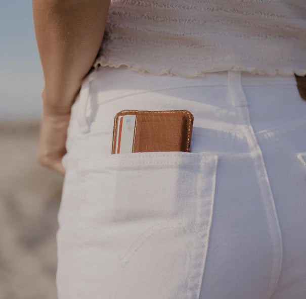 Small Leather Pocket Wallet