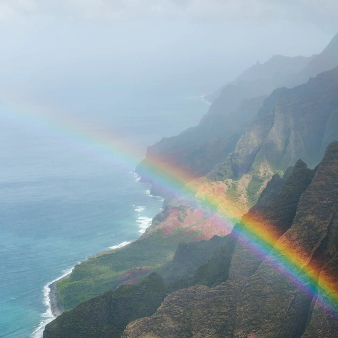 Rainbow Necklace