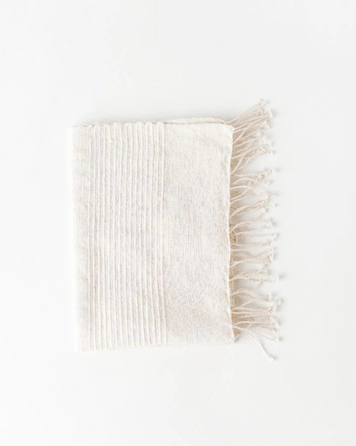 Riviera Striped Cotton Hand Towel
