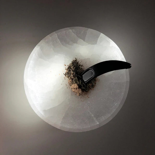SELENITE | Incense Bowl