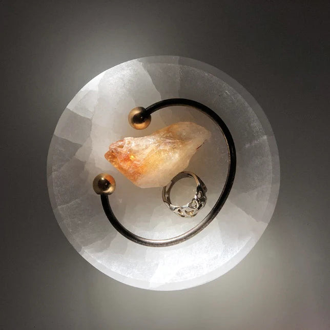 SELENITE | Incense Bowl